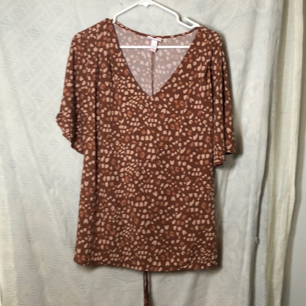 Isabel maternity tunic
